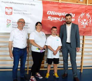 W Wieluniu odbył się Łódzki Dzień Młodych Sportowców Olimpiad Specjalnych